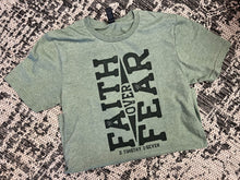 Load image into Gallery viewer, Faith Over Fear Short-Sleeve Tee
