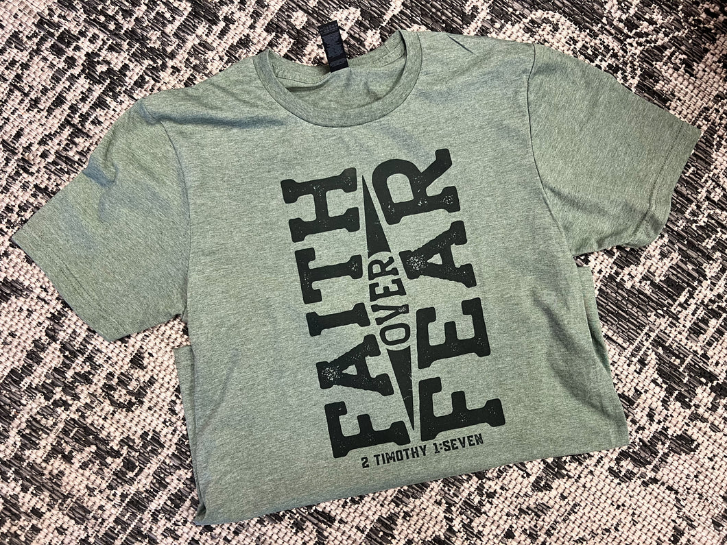 Faith Over Fear Short-Sleeve Tee