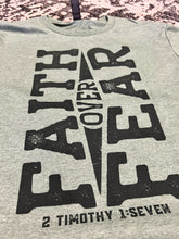 Load image into Gallery viewer, Faith Over Fear Short-Sleeve Tee
