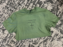 Load image into Gallery viewer, Jesus Way Short-Sleeve Tee
