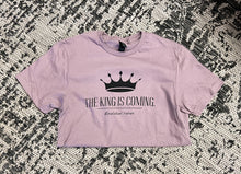 Load image into Gallery viewer, The King is Coming Short-Sleeve Tee
