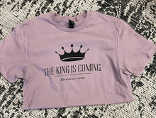 Load image into Gallery viewer, The King is Coming Short-Sleeve Tee
