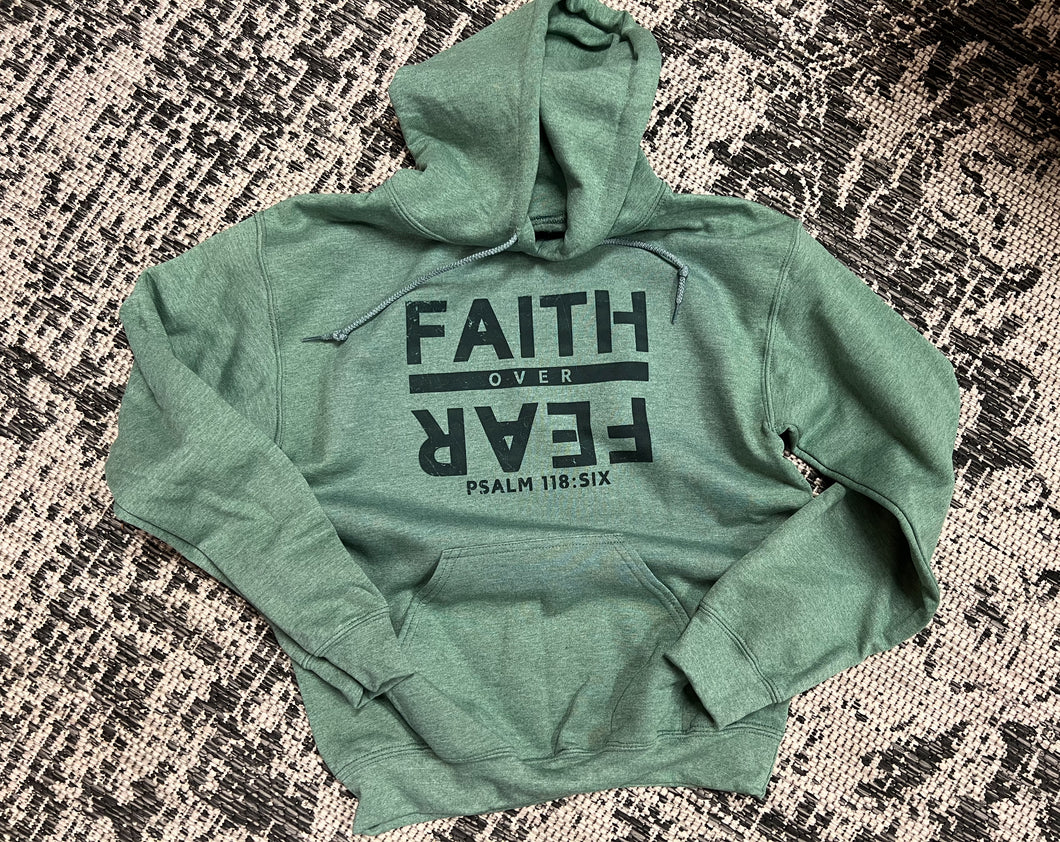 Faith Over Fear Sweatshirt