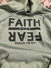 Load image into Gallery viewer, Faith Over Fear Sweatshirt
