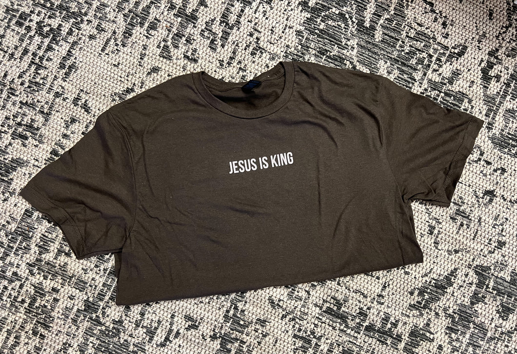 Jesus Is King Short-Sleeve Tee