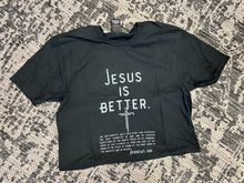 Load image into Gallery viewer, Jesus is Better Short-Sleeve Tee
