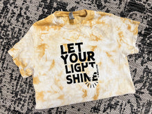 Load image into Gallery viewer, Let Your Light Shine Short-Sleeve Tee
