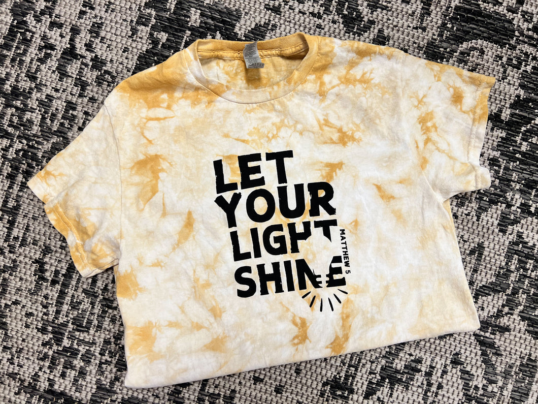 Let Your Light Shine Short-Sleeve Tee