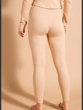 Load image into Gallery viewer, Rib Brushed High Rise Leggings with Pockets

