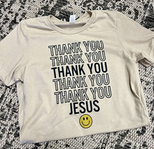 Load image into Gallery viewer, Thank You Jesus Short-Sleeve Tee
