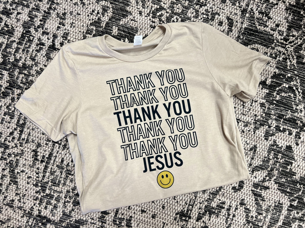 Thank You Jesus Short-Sleeve Tee