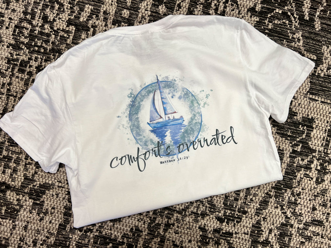 Comfort's Overrated Short-Sleeve Tee