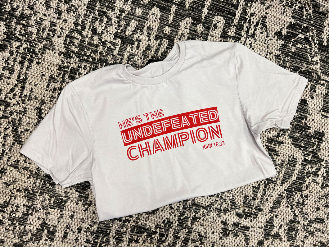 Undefeated Champion Short-Sleeve Tee