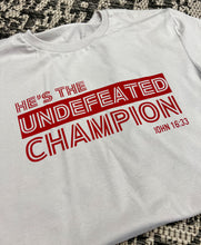 Load image into Gallery viewer, Undefeated Champion Short-Sleeve Tee
