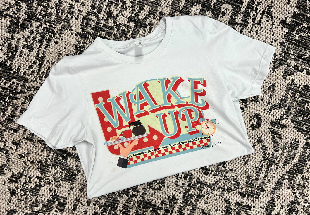 Wake Up Short-Sleeve Tee