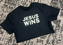 Load image into Gallery viewer, Jesus Wins Short-Sleeve Tee
