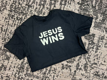 Load image into Gallery viewer, Jesus Wins Short-Sleeve Tee
