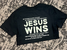 Load image into Gallery viewer, Jesus Wins Short-Sleeve Tee
