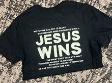 Load image into Gallery viewer, Jesus Wins Short-Sleeve Tee
