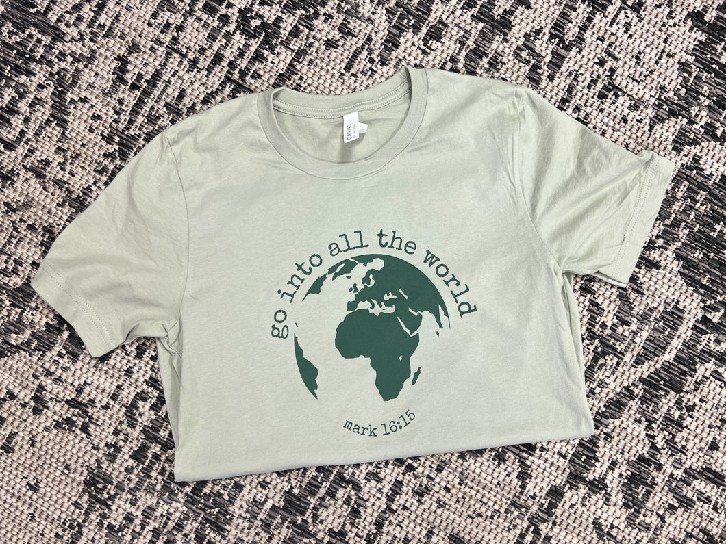 All The World Short-Sleeve Tee