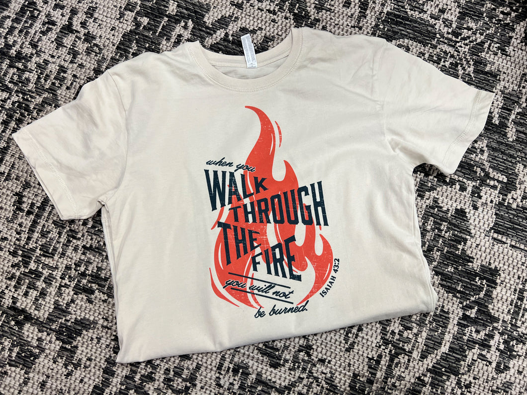 Through the Fire Short-Sleeve Tee