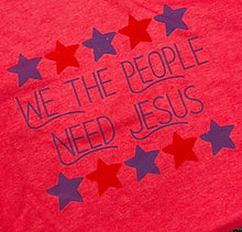 Load image into Gallery viewer, We the People Short-Sleeve Tee
