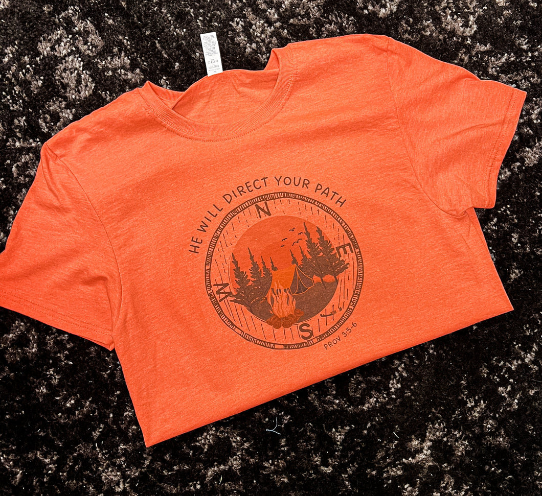 Proverbs 3:5-6 Short-Sleeve Tee