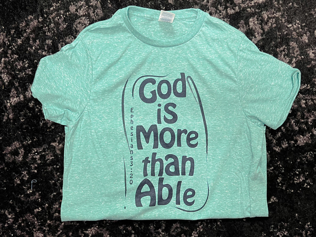 More Than Able Short-Sleeve Tee