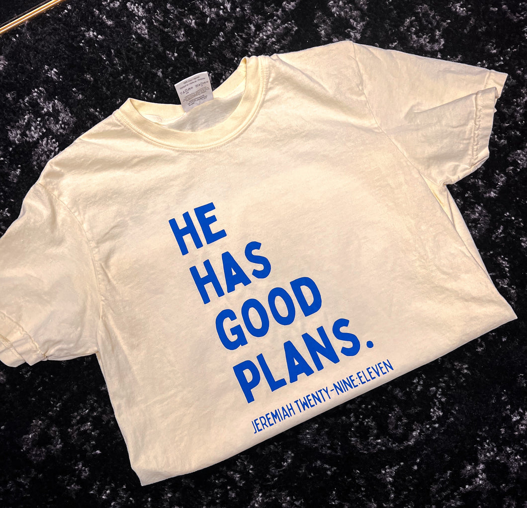 Good Plans Short-Sleeve Tee