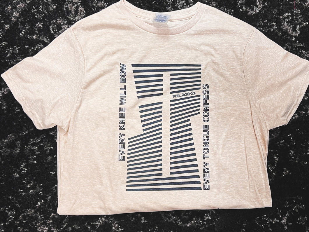Every Knee Will Bow Short-Sleeve Tee