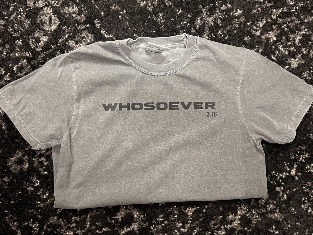Whosoever Short-Sleeve Tee