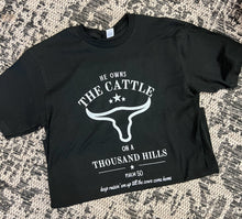 Load image into Gallery viewer, Cattle on a Thousand Hills Short-Sleeve Tee
