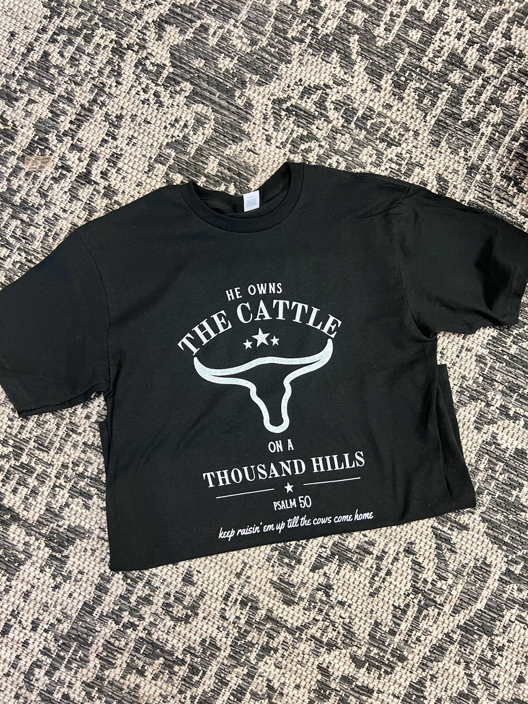 Cattle on a Thousand Hills Short-Sleeve Tee