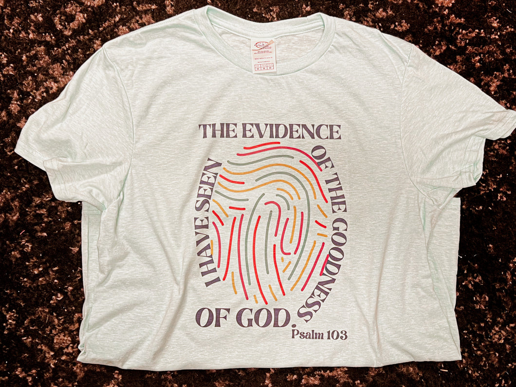 Evidence Short-Sleeve Tee