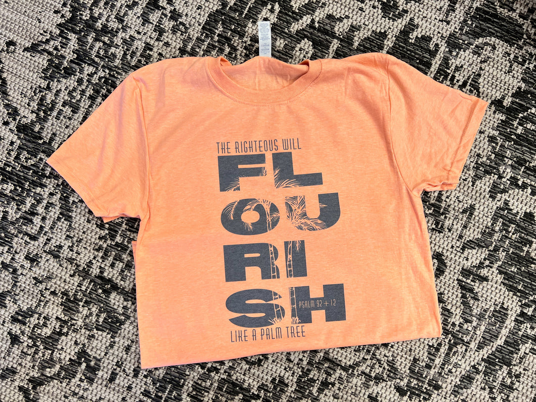 Flourish Like a Palm Short-Sleeve Tee