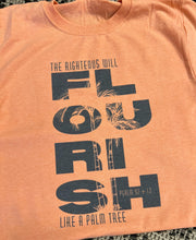 Load image into Gallery viewer, Flourish Like a Palm Short-Sleeve Tee
