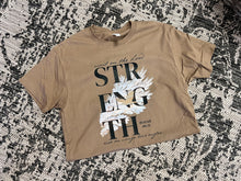 Load image into Gallery viewer, Strength Short-Sleeve Tee
