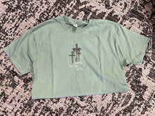 Load image into Gallery viewer, Thankful For The Cross Short-Sleeve Tee
