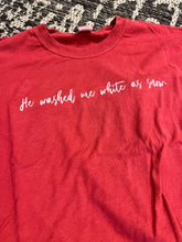 Load image into Gallery viewer, White As Snow Short-Sleeve Tee
