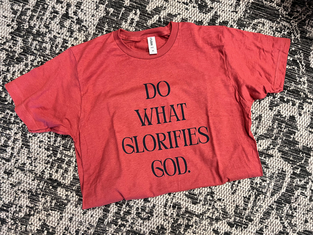 Do What Glorifies God Short-Sleeve Tee
