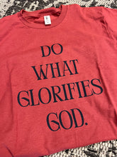 Load image into Gallery viewer, Do What Glorifies God Short-Sleeve Tee
