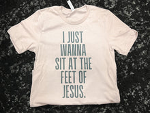 Load image into Gallery viewer, Feet of Jesus (Second Edition) Short-Sleeve Tee

