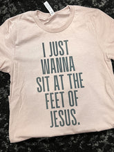 Load image into Gallery viewer, Feet of Jesus (Second Edition) Short-Sleeve Tee
