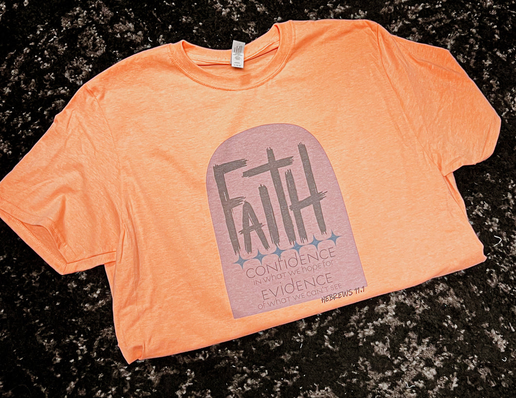 Faith Short-Sleeve Tee