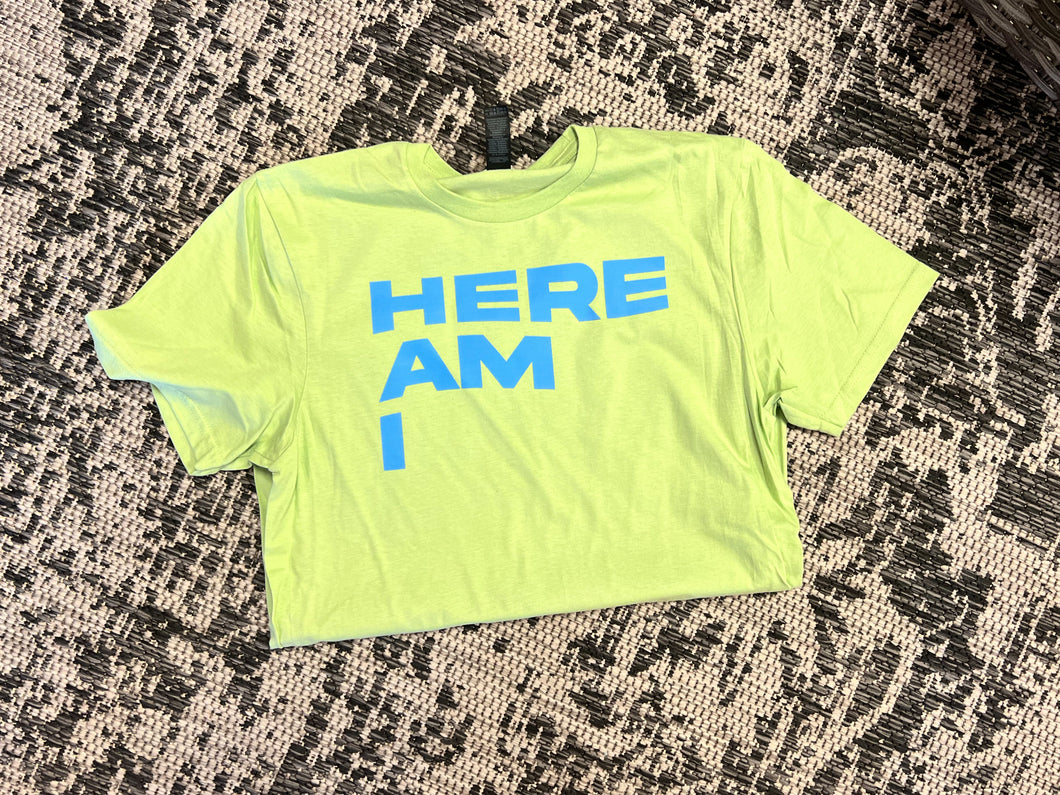 Here Am I...Send Me Short-Sleeve Tee