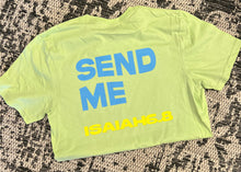 Load image into Gallery viewer, Here Am I...Send Me Short-Sleeve Tee
