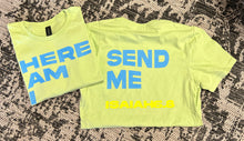 Load image into Gallery viewer, Here Am I...Send Me Short-Sleeve Tee
