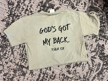 Load image into Gallery viewer, God&#39;s Got My Back Short-Sleeve Tee
