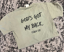 Load image into Gallery viewer, God&#39;s Got My Back Short-Sleeve Tee
