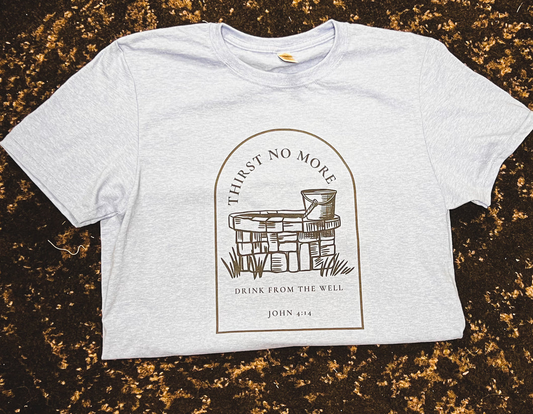 Thirst No More Short-Sleeve Tee